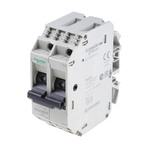 Schneider Electric Thermal Circuit Breaker - GB2 2 Pole 277V ac Voltage Rating DIN Rail Mount, 2A Current Rating