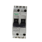 Schneider Electric Thermal Circuit Breaker - GB2 2 Pole 277V ac Voltage Rating DIN Rail Mount, 4A Current Rating