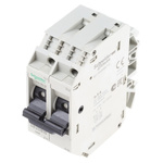 Schneider Electric Thermal Circuit Breaker - GB2 2 Pole 277V ac Voltage Rating DIN Rail Mount, 5A Current Rating