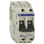 Schneider Electric TeSys Thermal Circuit Breaker - GB2 2 Pole 277V ac Voltage Rating DIN Rail Mount, 10A Current Rating