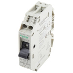 Schneider Electric Thermal Circuit Breaker - GB2 1P + N Pole 250V ac Voltage Rating DIN Rail Mount, 500mA Current Rating
