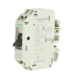 Schneider Electric Thermal Circuit Breaker - 1P + N Pole DIN Rail Mount, 4A Current Rating