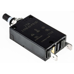 ETA Thermal Circuit Breaker - 2-5700 Single Pole 250V Voltage Rating Panel Mount, 2.5A Current Rating