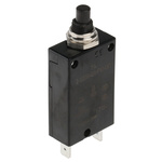 ETA Thermal Circuit Breaker - 2-5700 Single Pole 250V Voltage Rating Panel Mount, 7A Current Rating