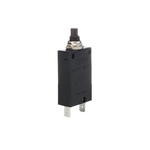 ETA Thermal Circuit Breaker - 2-5700 Single Pole 250V Voltage Rating Panel Mount, 15A Current Rating