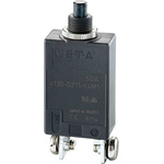 ETA Thermal Circuit Breaker - 4130 Single Pole 240V Voltage Rating Panel Mount, 50A Current Rating