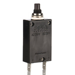 ETA Thermal Circuit Breaker - 2-5700 Single Pole 250V Voltage Rating Panel Mount, 25A Current Rating
