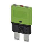 Phoenix Contact Thermal Circuit Breaker - TCP 30/DC32V Single Pole 32V dc Voltage Rating, 30A Current Rating