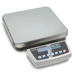 Kern Weighing Scale, 101kg Weight Capacity Type B - North American 3-pin, Type C - European Plug, Type G - British 3-pin
