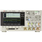 Keysight Technologies DSOX3024A Bench Digital Storage Oscilloscope, 200MHz, 4 Channels With UKAS Calibration