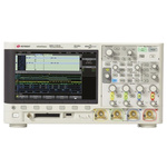 Keysight Technologies MSOX3024A Bench Mixed Signal Oscilloscope, 200MHz, 4, 16 Channels With RS Calibration