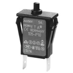 ETA Thermal Circuit Breaker - 105 Single Pole 240V Voltage Rating Snap In, 3A Current Rating