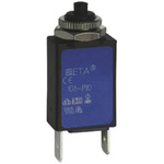 ETA Thermal Circuit Breaker - 106 Single Pole 240V Voltage Rating Panel Mount, 6A Current Rating