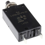 ETA Thermal Circuit Breaker - 2 5700 Single Pole 250V Voltage Rating Panel Mount, 15A Current Rating