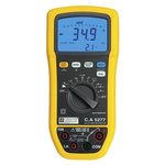 Chauvin Arnoux CA 5277 Handheld Digital Multimeter, With RS Calibration