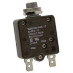 TE Connectivity Thermal Circuit Breaker - W58 Single Pole 50 V dc, 250V ac Voltage Rating, 10A Current Rating