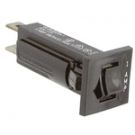 TE Connectivity Thermal Circuit Breaker - W28 Single Pole 32 V dc, 250V ac Voltage Rating, 1A Current Rating