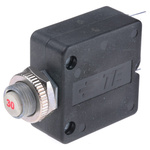 TE Connectivity Thermal Circuit Breaker - W58 Single Pole 50 V dc, 250V ac Voltage Rating, 30A Current Rating