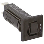 TE Connectivity Thermal Circuit Breaker - W28 Single Pole 32 V dc, 250V ac Voltage Rating, 7A Current Rating