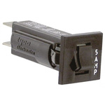 TE Connectivity Thermal Circuit Breaker - W28 Single Pole 32 V dc, 250V ac Voltage Rating, 5A Current Rating