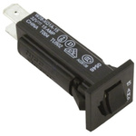 TE Connectivity Thermal Circuit Breaker - W28 Single Pole 32 V dc, 250V ac Voltage Rating, 15A Current Rating