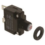 TE Connectivity Thermal Circuit Breaker - W57 Single Pole 250V ac Voltage Rating, 5A Current Rating