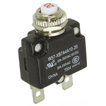 TE Connectivity Thermal Circuit Breaker - W57 Single Pole 250V ac Voltage Rating, 20A Current Rating