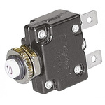 TE Connectivity Thermal Circuit Breaker - W57 Single Pole 250V ac Voltage Rating, 5A Current Rating