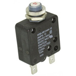 TE Connectivity Thermal Circuit Breaker - W58 Single Pole 50 V dc, 250V ac Voltage Rating, 12A Current Rating