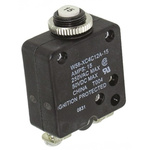 TE Connectivity Thermal Circuit Breaker - W58 Single Pole 50 V dc, 250V ac Voltage Rating, 15A Current Rating