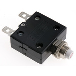 TE Connectivity Thermal Circuit Breaker - W54 Single Pole 250V ac Voltage Rating, 10A Current Rating