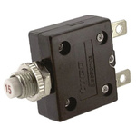 TE Connectivity Thermal Circuit Breaker - W54 Single Pole 250V ac Voltage Rating, 15A Current Rating