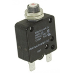 TE Connectivity Thermal Circuit Breaker - W58 Single Pole 50 V dc, 250V ac Voltage Rating, 25A Current Rating