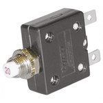 TE Connectivity Thermal Circuit Breaker - W54 Single Pole 250V ac Voltage Rating, 5A Current Rating