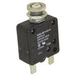 TE Connectivity Thermal Circuit Breaker - W58 Single Pole 50 V dc, 250V ac Voltage Rating, 8A Current Rating