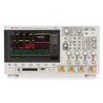Keysight Technologies DSOX3024T Bench Digital Storage Oscilloscope, 200MHz, 4 Channels With RS Calibration