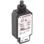 Schurter Thermal Circuit Breaker - T11-211 Single Pole 48 V dc, 240V ac Voltage Rating Panel Mount, 3A Current Rating