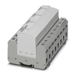 Phoenix Contact 3 Phase Surge Protector, 2kV, DIN Rail Mount