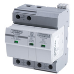 Phoenix Contact 1 Phase Surge Protector, 1.8kV, DIN Rail Mount