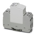Phoenix Contact 1 Phase Surge Protector, 1.2kV, DIN Rail Mount