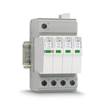 Phoenix Contact 3 Phase Surge Protector, 50kA, 1.9kV, DIN Rail Mount