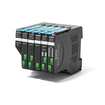 ETA Thermal Circuit Breaker - EM12-T 24V Voltage Rating DIN Rail Mount, 40A Current Rating