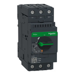 Schneider Electric TeSys Thermal Circuit Breaker - GV3P 3 Pole 690V ac Voltage Rating DIN Rail Mount, 80A Current Rating