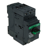 Schneider Electric TeSys Thermal Circuit Breaker - GV3P 3 Pole 690V ac Voltage Rating DIN Rail Mount, 73A Current Rating