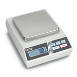 Kern Weighing Scale, 2kg Weight Capacity Type B - North American 3-pin, Type C - European Plug, Type G - British 3-pin,