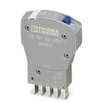 Phoenix Contact Trabtech Thermal Circuit Breaker - CB TM1 Single Pole 50V dc Voltage Rating, 16A Current Rating