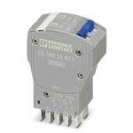 Phoenix Contact Trabtech Thermal Circuit Breaker - CB TM2 2 Pole 80V dc Voltage Rating, 3A Current Rating