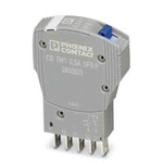Phoenix Contact Trabtech Thermal Circuit Breaker - CB TM1 Single Pole 50V dc Voltage Rating, 500mA Current Rating
