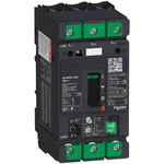 Schneider Electric TeSys Thermal Circuit Breaker - GV4PB 3 Pole 690V ac Voltage Rating, 115A Current Rating