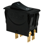 ETA Thermal Circuit Breaker - 3120-N 2 Pole 50 V DC, 240 V AC Voltage Rating, 16A Current Rating